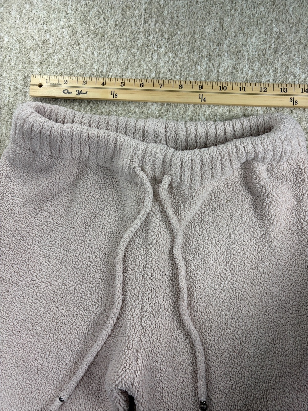 POL Cozy Wide-Leg Knit Pants Size M- Light Taupe - Picture 2 of 6